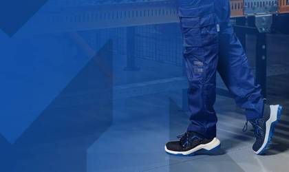 Light industry: ESD, agile, sporty and with ultimate grip 