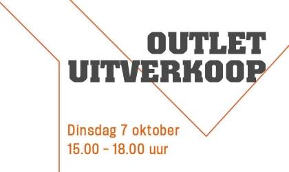 Outlet uitverkoop