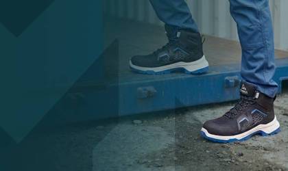 Top 5 safety shoes for transport and logistics