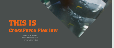 This is CrossForce Flex